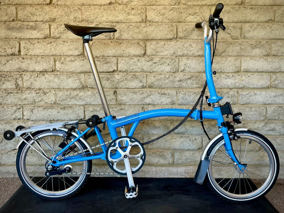 NEW BROMPTON MILLIONTH Archive Special Edition Arctic Blue eBay