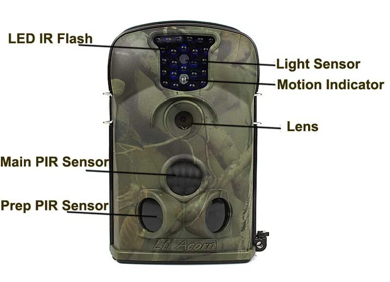 Game Hunting Camera Original LTL ACORN LTL-5210A 940NM Farm Trail Scouting Cam - Image 4 of 4