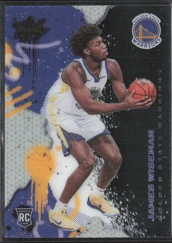 2020-21 Panini Court Kings #7 James Wiseman Acetate Rookies