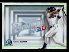 Austin Martin 2022 Bowman #B3D-17 Bowman in 3D Minnesota Twins