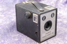 Ansco Shur Shot Jr Box Camera Uses 120 Film