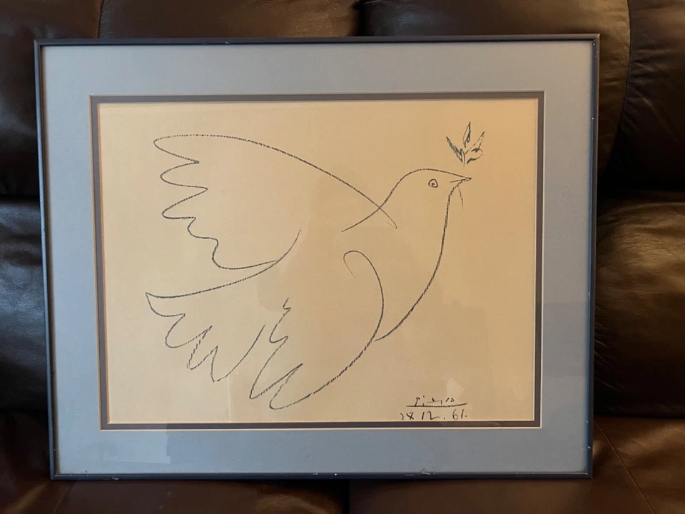 Paloma de carbón Picasso Foto 2 de 2