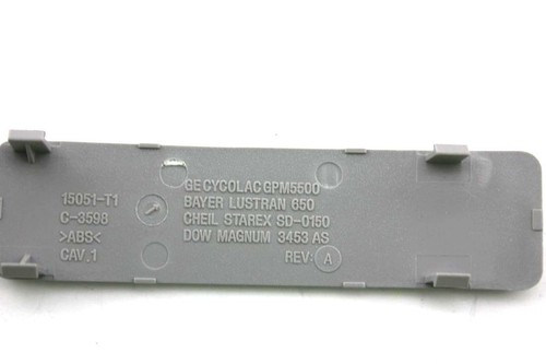 Plaque de remplissage lunette avant tour d'ordinateur HP D530 DC7100 DC7600 DC7700 SD-0150 - Photo 3/3