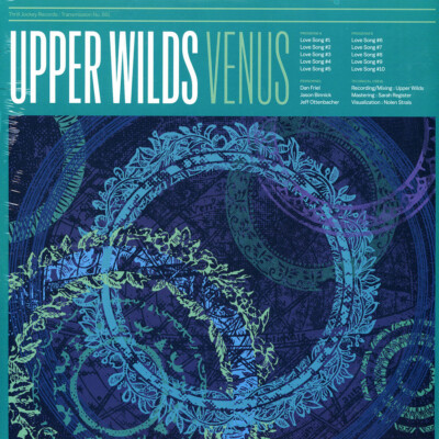 Upper Wilds - Venus Transculent Green Vinyl Edition (2021 - US - Original)