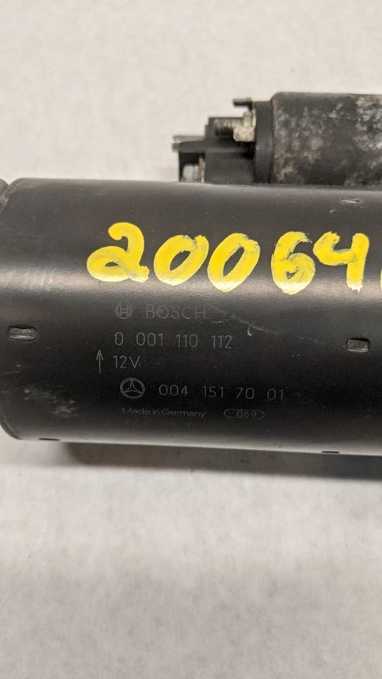 Motor de arranque usado se adapta a: Mercedes-benz Mercedes clase e 1997 124 tipo grado E320 Foto 2 de 4