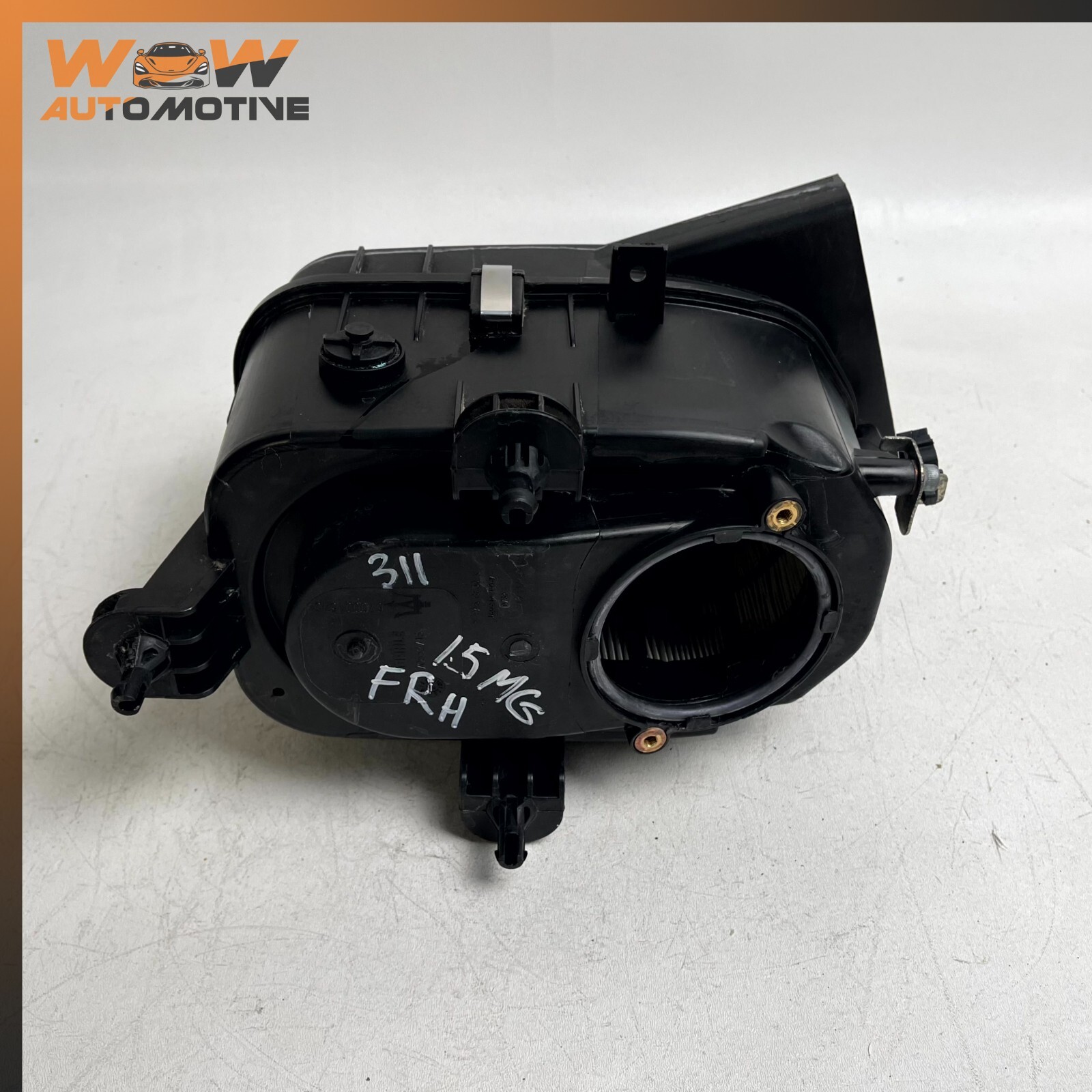 14-17 MASERATI GHIBLI RIGHT PASSENGER SIDE AIR CLEANER FILTER BOX OEM