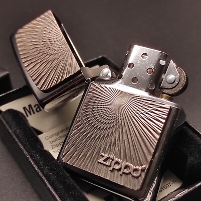 Zippo PSYCHO Mandala, Emblem, High Polish Chrome