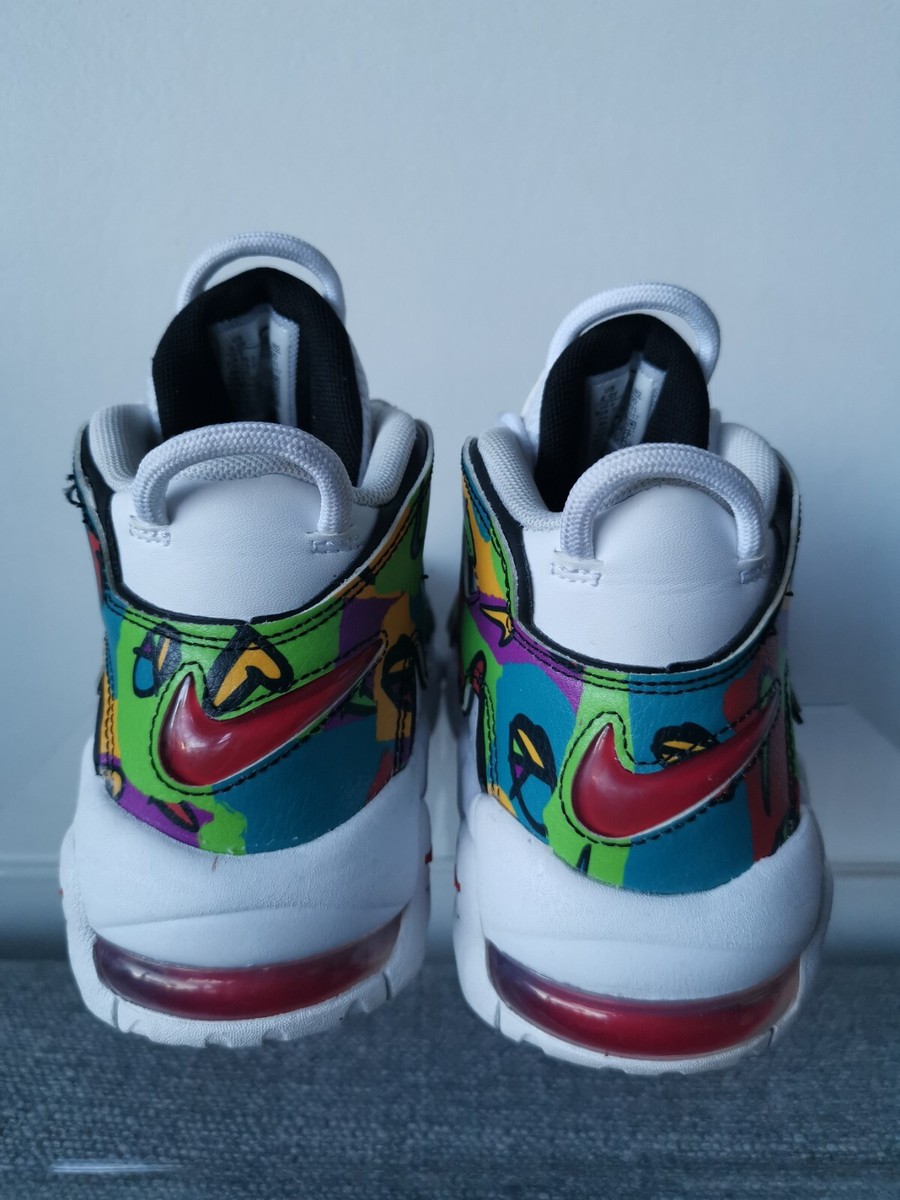 nike air more uptempo peace love swoosh