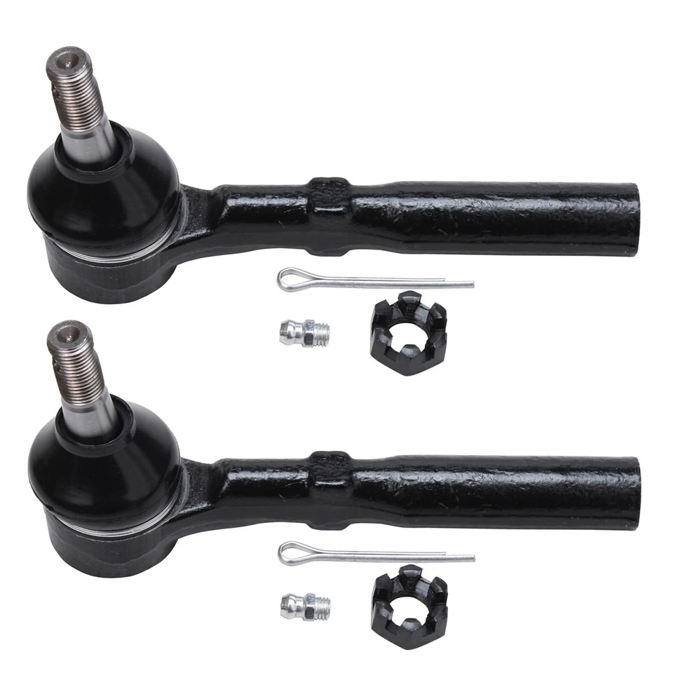 Front Inner Outer Tie Rod Lower Ball Joint for 1995-05 Pontiac Sunfire Cavalier - Image 3 of 4