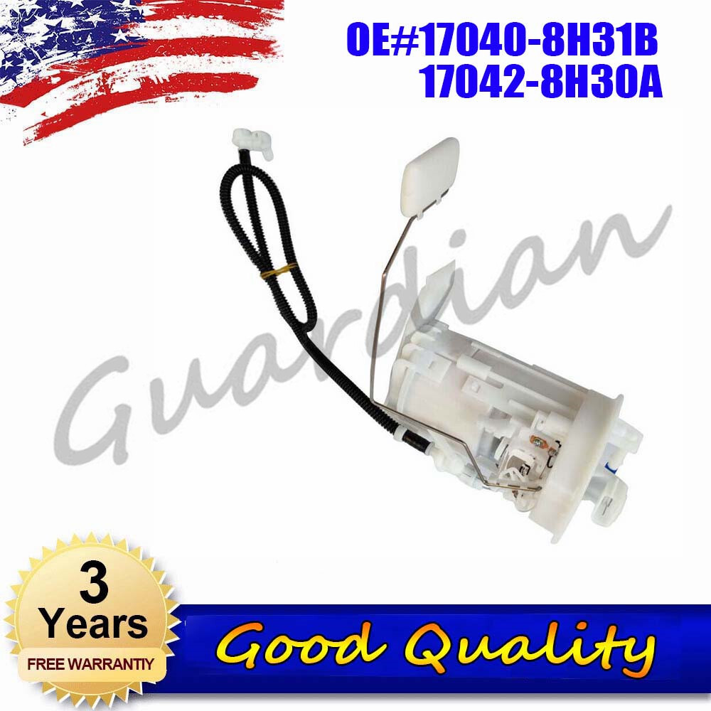 Fuel Pump Assembly 17040-8H31B Replacement Kit For Nissan X-Trail
