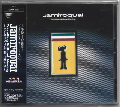 CD Jamiroquai    Reisen ohne Umzug JAPAN Epic    ESCA 6627 1996 Con OBI