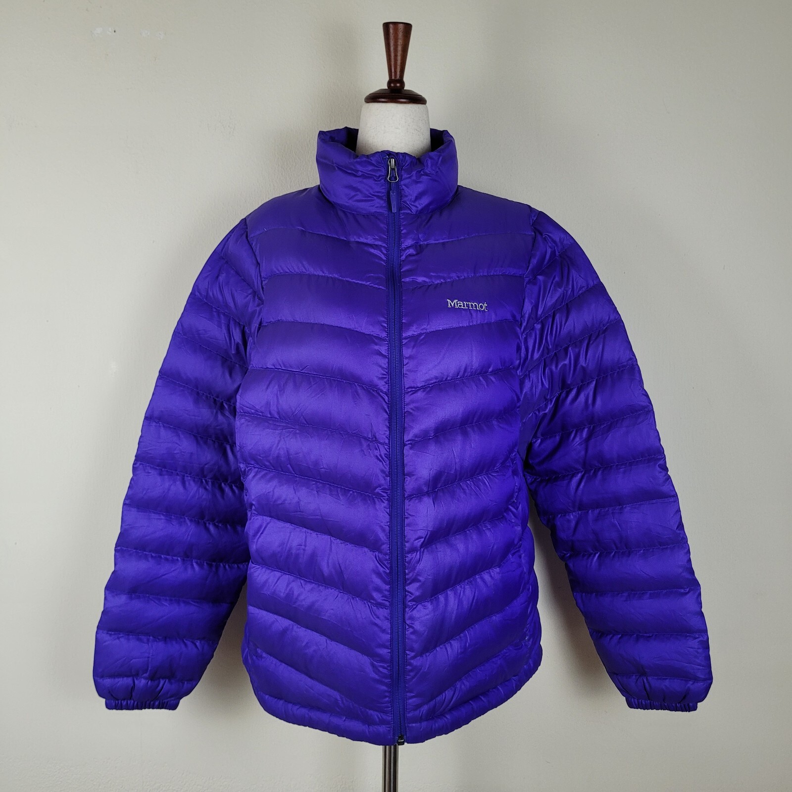 Chaqueta Marmot Mujer XL Púrpura Jena Acolchada Exterior