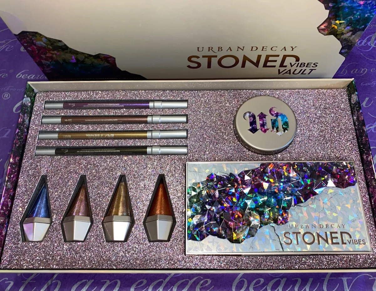 URBAN DECAY Stoned Vibes Vault Eyeshadow Palette Highlighter Eye
