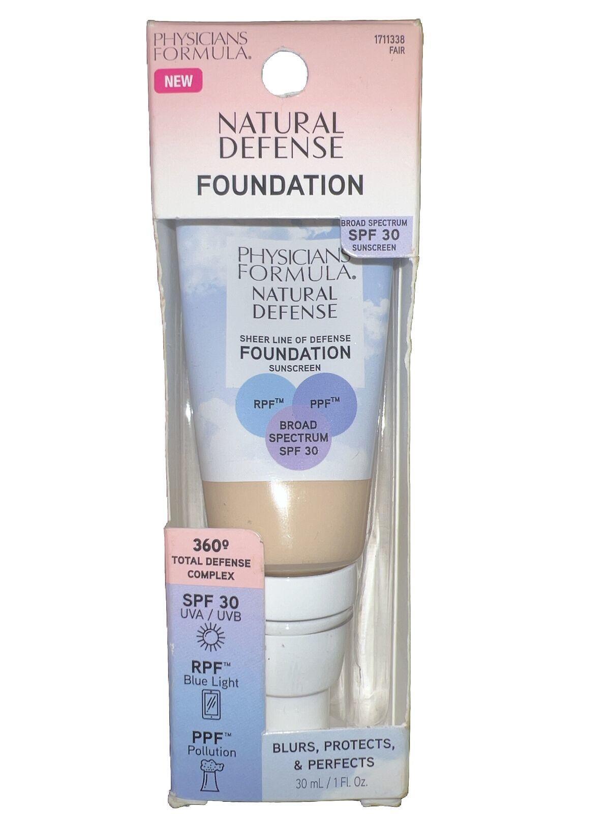 physicians formula Natural Defense Foundation ( Choose Your Shade ) eBay