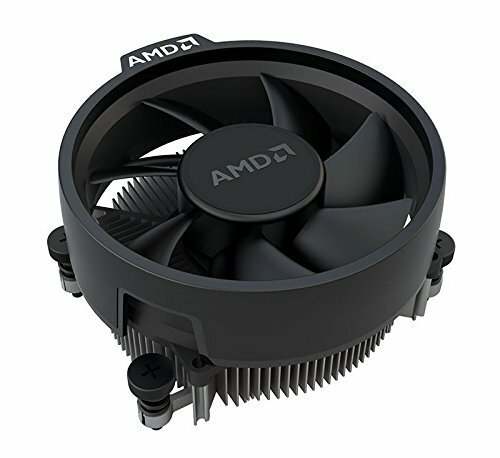 AMD Wraith Stealth Socket AM4 4-Pin Connector CPU Cooler 3.93-Inch