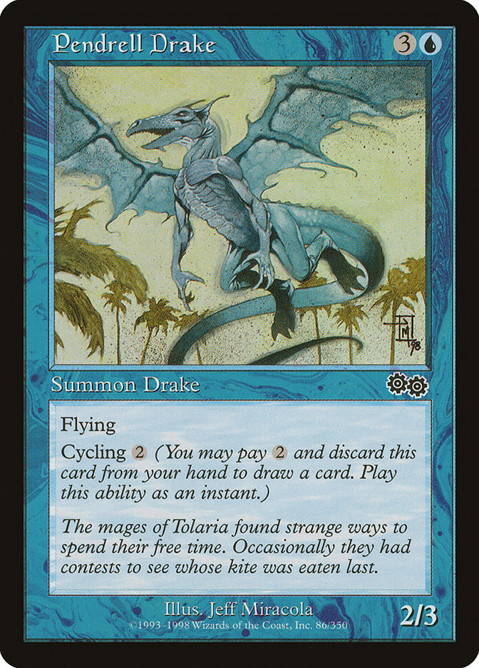 mtg drake cards Game Crave Tournament Store - Drake Hatcher (FDN-306) main image 1