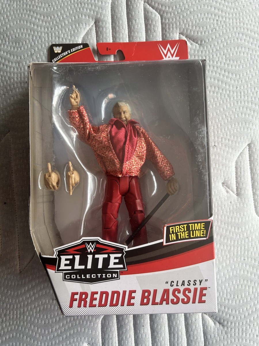 WWE Elite Collection Freddie Blassie Action Figure – 6-Inch Deluxe Figure With Ring Gear & Accessories - View #11