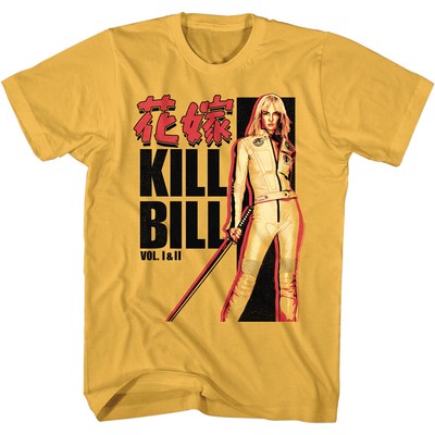 kill bill t shirt