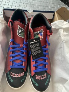New Converse x Chinatown Market Pro Leather Hi 'Bulls Championship' 171241C  12 | eBay
