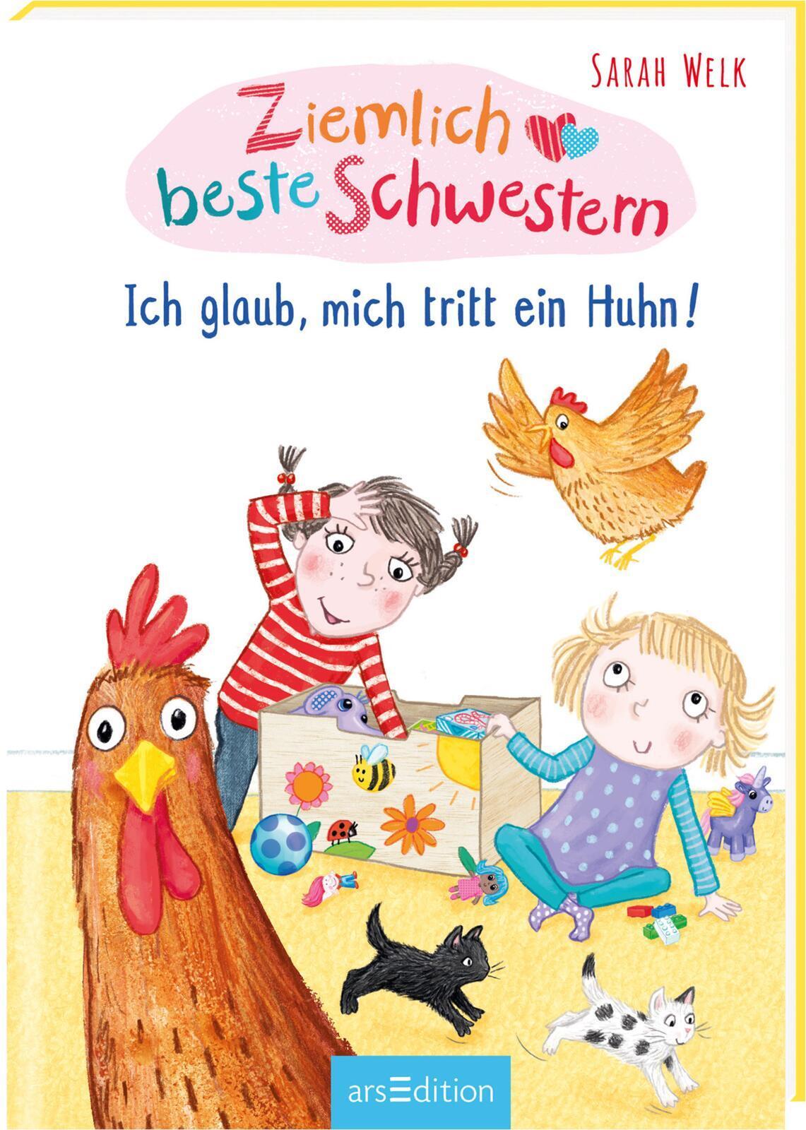 Thumbnail - Ziemlich Beste Schwestern - Ich Glaub, Mich Tritt Ein Huhn (ziemlich