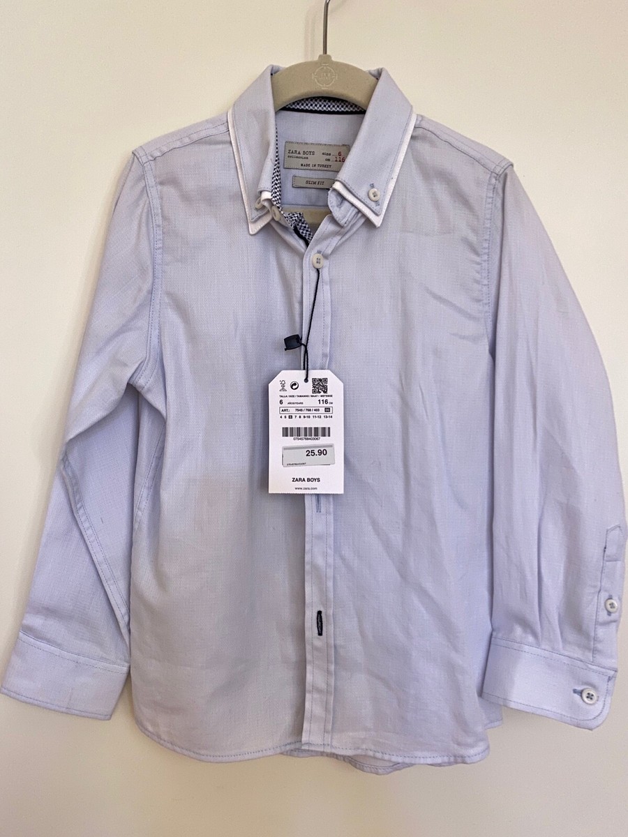 slim fit dress slacks RAGAZZO: Slim Fit Boy's Dress Shirt