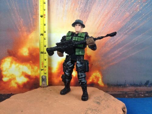 Figurine GI Joe / Action Force Buzzer 1985, Hasbro, Avec Accessoires Et Carte