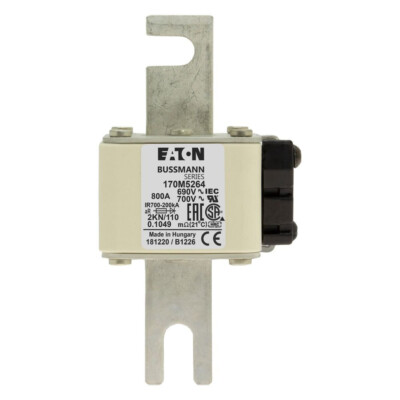 Bussmann EATON 170M5264 Halbleitersicherung Solar Sicherung 800A AC-690V 2KN/110