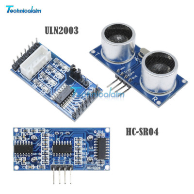 Ultrasonic Module HC-SR04 Distance Measuring Transducer Sensor Arduino ULN2003