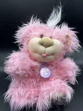 Rare Pink Cabbage Patch Kids Puppy- Signed Foot, 2005