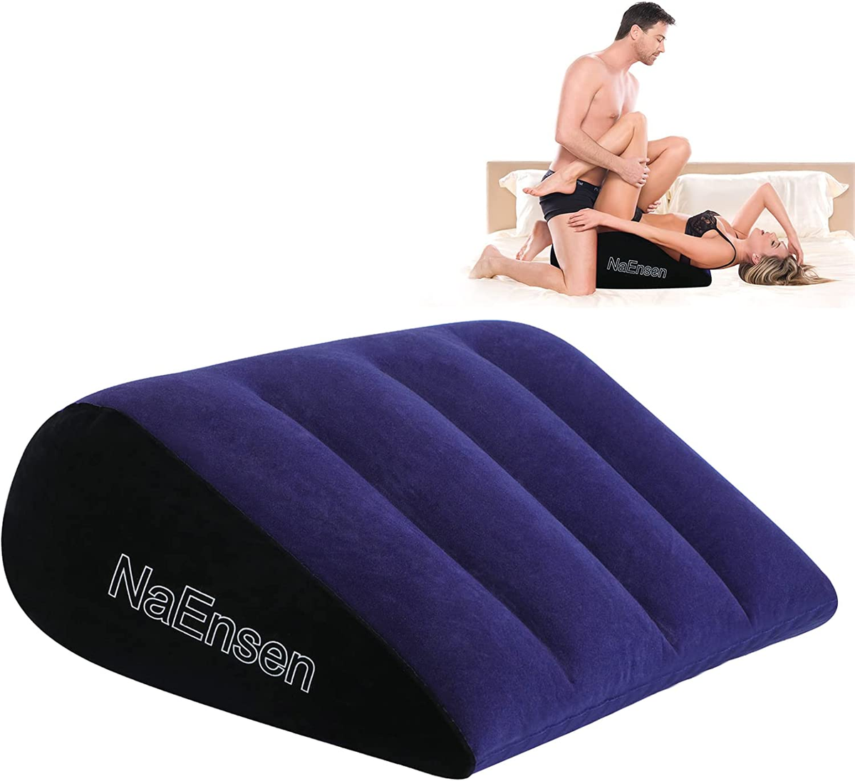Sex Toys Pillow Position Cushion Triangle Inflatable Ramp Furniture Couples  Toy 744759618498| eBay