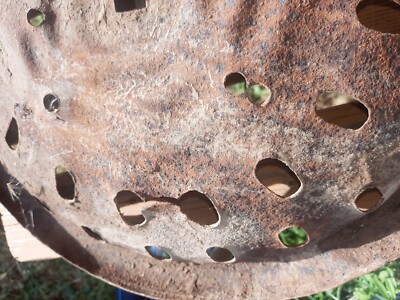 Siège Tracteur Vintage Fonte Aubaho - Vert - Style Antique