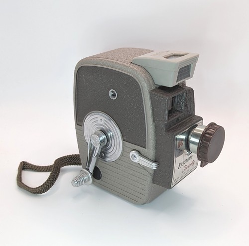 KEYSTONE K-20 Twenty Vintage Movie 8mm Film Camera