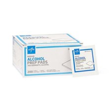 Sterile Alcohol Prep Pads, Medium