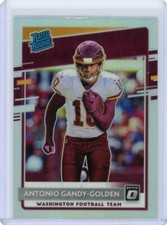 2020 Donruss Optic Rated Rookie Holo #184 Antonio Gandy-Golden