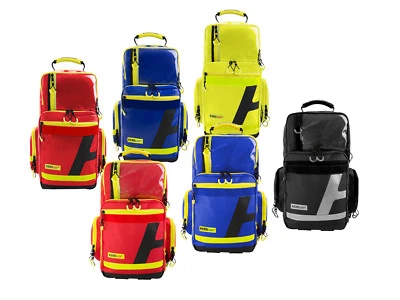HUM Notfallrucksack Plane oder Polyester, AEROcase, Gr.L, Rettungsdienst, Notarzt,
