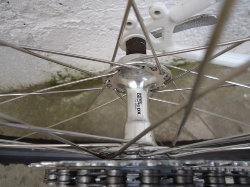 Dyna-Tech Diablo DX Plus circa 1993, Titanium, Ritchey, Dia-Compe, Mavic, Easton - Picture 12 of 12