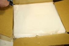 ULine Box of 1000 10x10" 3 Mil Poly Bag Clear S-10972