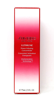 Shiseido Ultimune Power Infusing Concentrate 2.5 Ounces Boxed $140 on Amazon