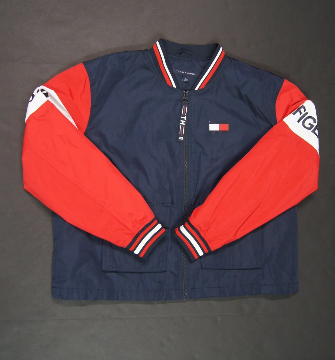 Tommy hilfiger sales cropped windbreaker