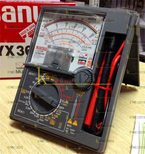 ONE Sanwa YX-360TRF Linear Analog Multimeter Tester YX360TRF - Picture 3 of 5
