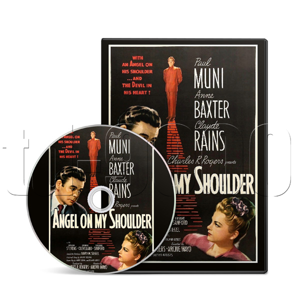 Angel on My Shoulder (1946) Comedy, Fantasy, Romance Movie on DVD