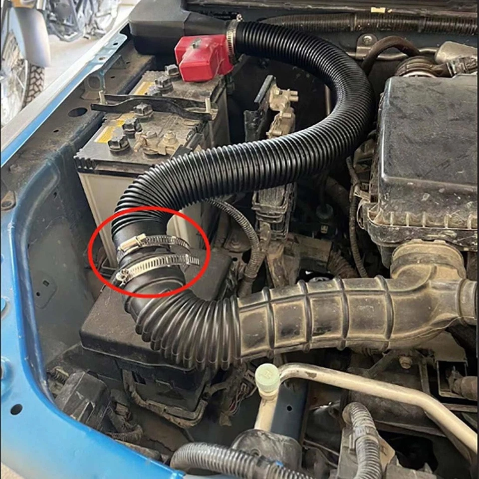 Kit de snorkel 4x4 para Suzuki Jimny JB74 JC74 2019-2025 Jimny Sierra JB74W JC74W Foto 4 de 4