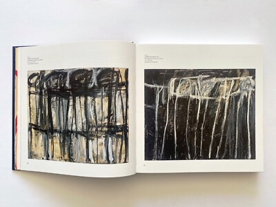 CY TWOMBLY ABSTRACT EXPRESSIONIST LITHO PRINT PARIS EXHIBIT