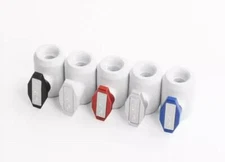 FREEZEMOD G 1/4 Liquid/Air drain seal ball valve F-F brass water cooling system