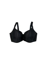 Fantasie BLACK Smoothing Seamless Strapless Bra, US 34DD