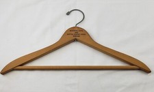 Morrison Hotel And Boston Oyster House Wooden Coat Hanger Pant Bar 17  