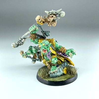 Miniature Space Ork Peinte - Warhammer 40K / Space Crusade - P221