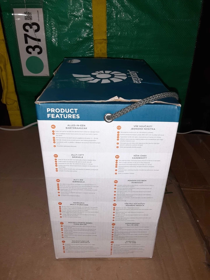 Portabebés Ergobaby Omni 360 Cool Air Mesh (7 lb - 45 lb) Foto 4 de 4