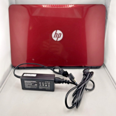HP 15 AMD Quad-Core A6-6310 APU 1.80 GHz 4GB Ram (15-g073nr) w/ AC Cord Charger