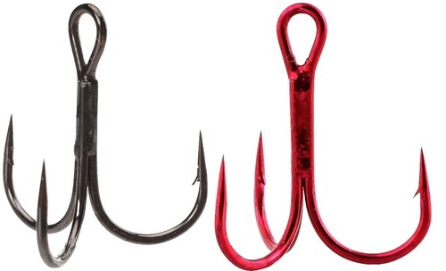 Hameçon Triple Shout 233-SS Pointe Droite – Taille 5/0 – Lot De 5